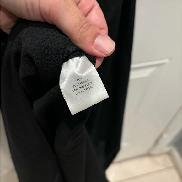 Elaine Kim Black Dress Size small - Picture 5 of 5